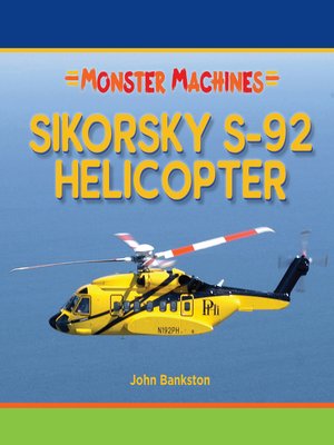 cover image of Sikorsky S-92 Helicopter